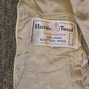 Vintage Harris Tweed Women's Blazor
